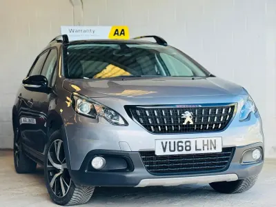 Used Peugeot 2008 GT-line 2018 Grey SUV