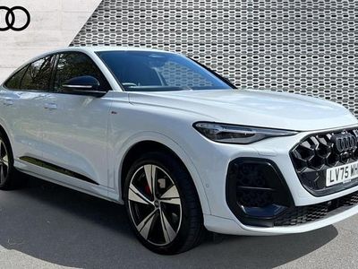 Used Audi Q5 Advanced 204 HP (150 kW) 2025 White SUV
