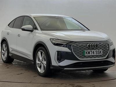 Audi Q4 Sportback e-tron