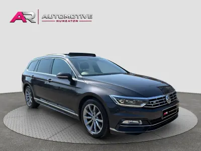 Used VW Passat R-line 150 HP (110 kW) 2019 Grey Estate