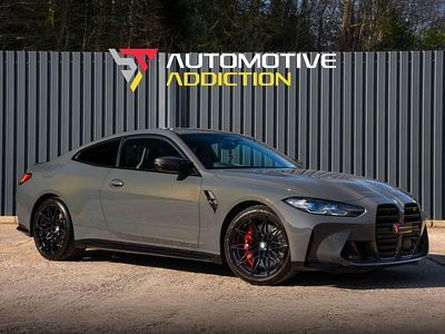 Used BMW M4 Competition Edition 510 HP (375 kW) 2023 Grey Coupe