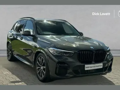 Used BMW X5 M Sport 394 HP (289 kW) 2022 Grey SUV