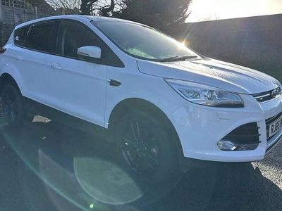 White Used 2015 Ford Kuga Titanium X SUV | £8,495 (Fair price)