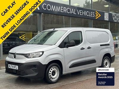 Silver Used 2024 Citroën Berlingo MPV | £14,490 (A bit pricey)