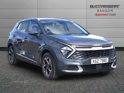 Second-hand Kia Sportage 148 CP (108 kW) 2023 Gri SUV