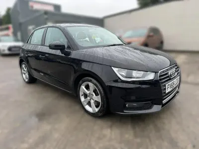 Used Audi A1 Sport 116 HP (85 kW) 2016 Black Hatchback