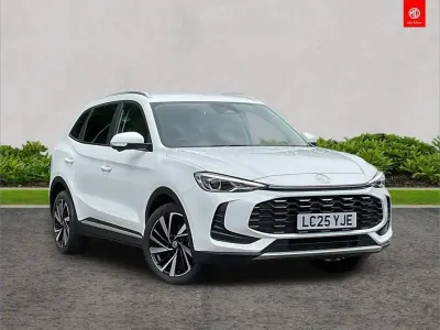 Used MG ZS Trophy 192 HP (141 kW) 2025 White SUV
