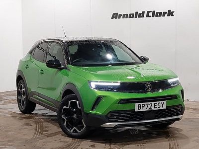Used Vauxhall Mokka Ultimate 2022 Green SUV