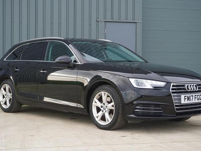 Black Used 2017 Audi A4 Sport Estate | £9,995 (Good price)