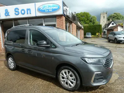 Used Ford Tourneo Connect Titanium 125 HP (91 kW) 2025 Grey MPV