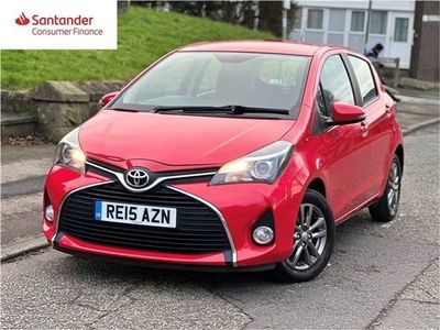 used Toyota Yaris 1.0 VVT i Icon 5dr