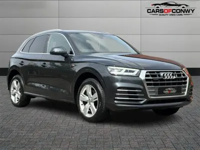 Used Audi Q5 S-Line 190 HP (139 kW) 2017 Grey SUV