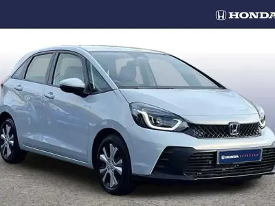 New Honda Jazz Elegance 122 HP (89 kW) 2025 White Hatchback
