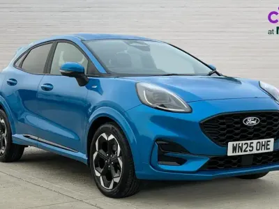 Used Ford Puma ST-Line X 155 HP (114 kW) 2025 Blue SUV