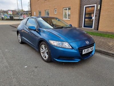 Blue Used 2010 Honda CR-Z Hybrid Coupe | £2,995 (A bit pricey)