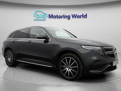 Used Mercedes EQC400 AMG line 300 kW (408 HP) 2021 SUV