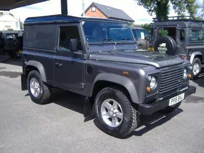 Used Land Rover Defender