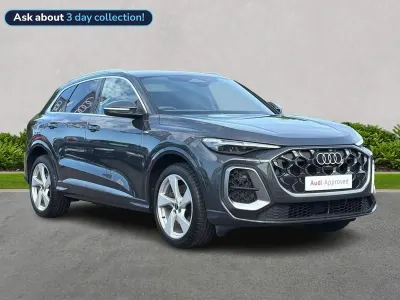 Used Audi Q5 S-Line 204 HP (150 kW) 2025 Grey SUV