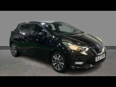 Usado Nissan Micra N-Connecta 90 HP (66 kW) 2017 Preto Citadino