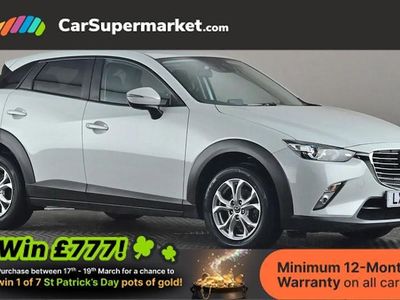 Used Mazda CX-3 120 HP (88 kW) 2017 Silver SUV
