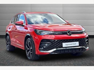 Used VW Tiguan R-line 150 HP (110 kW) 2025 Red SUV