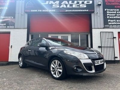 used Renault Mégane Coupé Coupe (2011/60)1.6 16V (110bhp) I-Music 3d