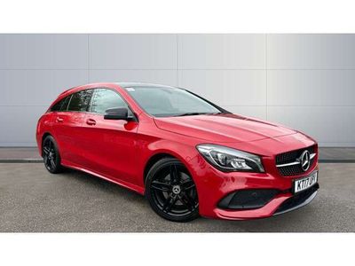 used Mercedes CLA220 CLA Shooting BrakeAMG Line 5dr Tip Auto