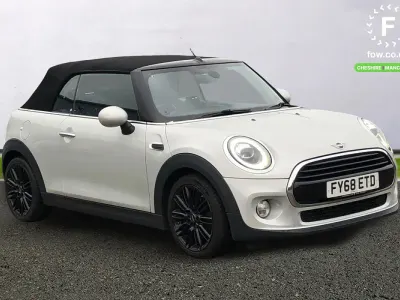 Used Mini Cooper Cabriolet Chili 136 HP (100 kW) 2018 Silver Cabriolet