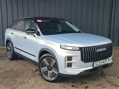 Used Jaecoo 7 147 HP (108 kW) 2025 Silver SUV