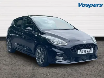 Used Ford Fiesta ST-Line 2021 Black Hatchback