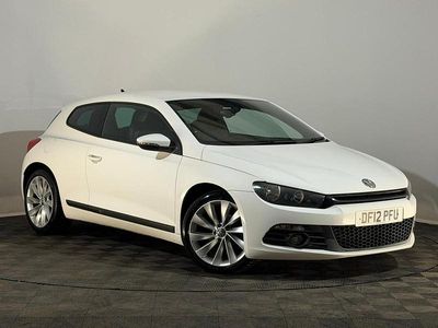 Used VW Scirocco GT 2012 White Coupe