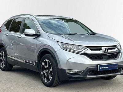 Silver Used 2020 Honda CR-V Hybrid SUV | £18,939 (Fair price)