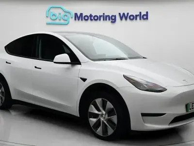 Used Tesla Model Y Long Range AWD 378 kW (514 HP) 2023 White SUV
