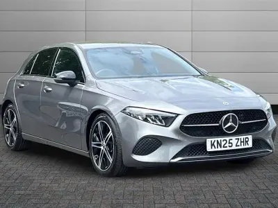 Used Mercedes A180 Sport Edition 136 HP (100 kW) 2025 Mountain grey Hatchback
