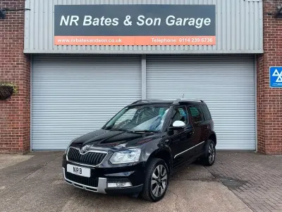Used Skoda Yeti 170 HP (125 kW) 2014 Black SUV