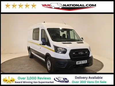 Used Ford Transit 130 HP (95 kW) 2020 White