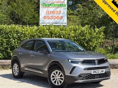 Used Vauxhall Mokka Edition 101 HP (74 kW) 2022 Grey SUV