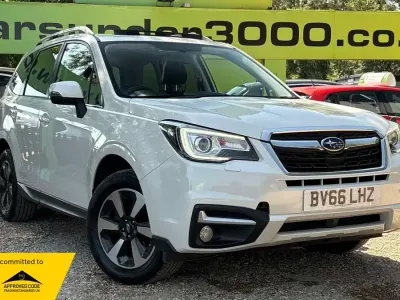Used Subaru Forester