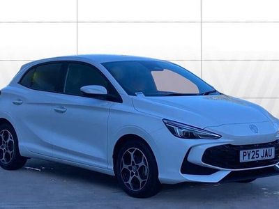 White Used 2024 MG MG3 SE Hatchback | £13,299 (Good price)