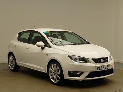 White Used 2017 Seat Ibiza FR Hatchback | £7,698 (Fair price)