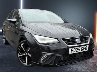 Used Seat Ibiza FR Sport 116 HP (85 kW) 2025 Black Hatchback