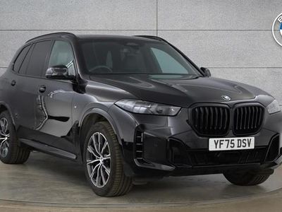 Używany BMW X5 M Sport 347 KM (255 kW) 2025 Czarny SUV