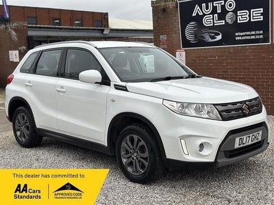 Used Suzuki Vitara SZ4 120 HP (88 kW) 2017 White SUV