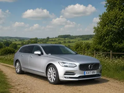Second-hand Volvo V90