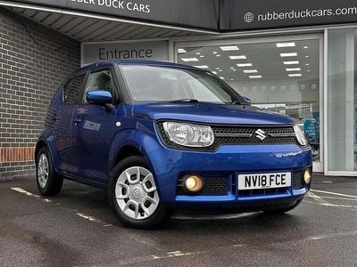 Blue Used 2018 Suzuki Ignis SZ3 Hatchback | £4,789 (Good price)