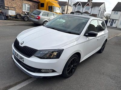 Used Skoda Fabia Monte Carlo 2018 White Hatchback