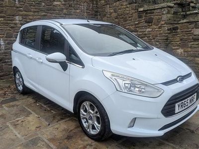 White Used 2015 Ford B-MAX Zetec MPV | £6,950 (Fair price)
