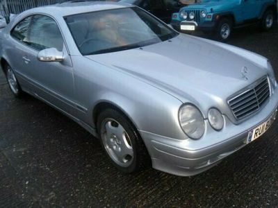 Used Mercedes CLK230 Avantgarde 2000 Coupe