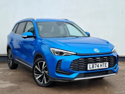 Used MG ZS Trophy 196 HP (144 kW) 2024 Blue SUV