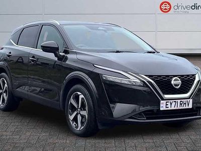 Black Used 2021 Nissan Qashqai S SUV | £18,783 (A bit pricey)